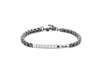 Bracciale 4US: Cesare Paciotti Uomo in Acciaio Zircone 4UBR8477